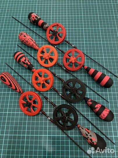 Зимние удочки ручной работы