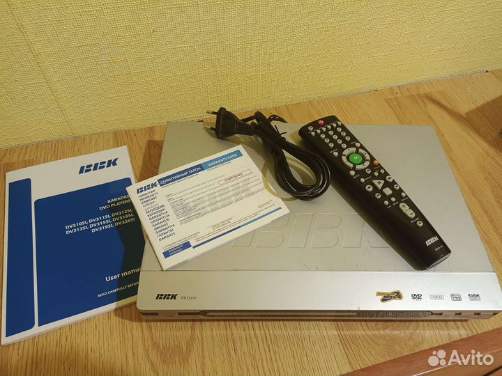 Dvd плеер BBK-310SI