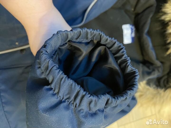 Зимняя куртка пуховик размер 152