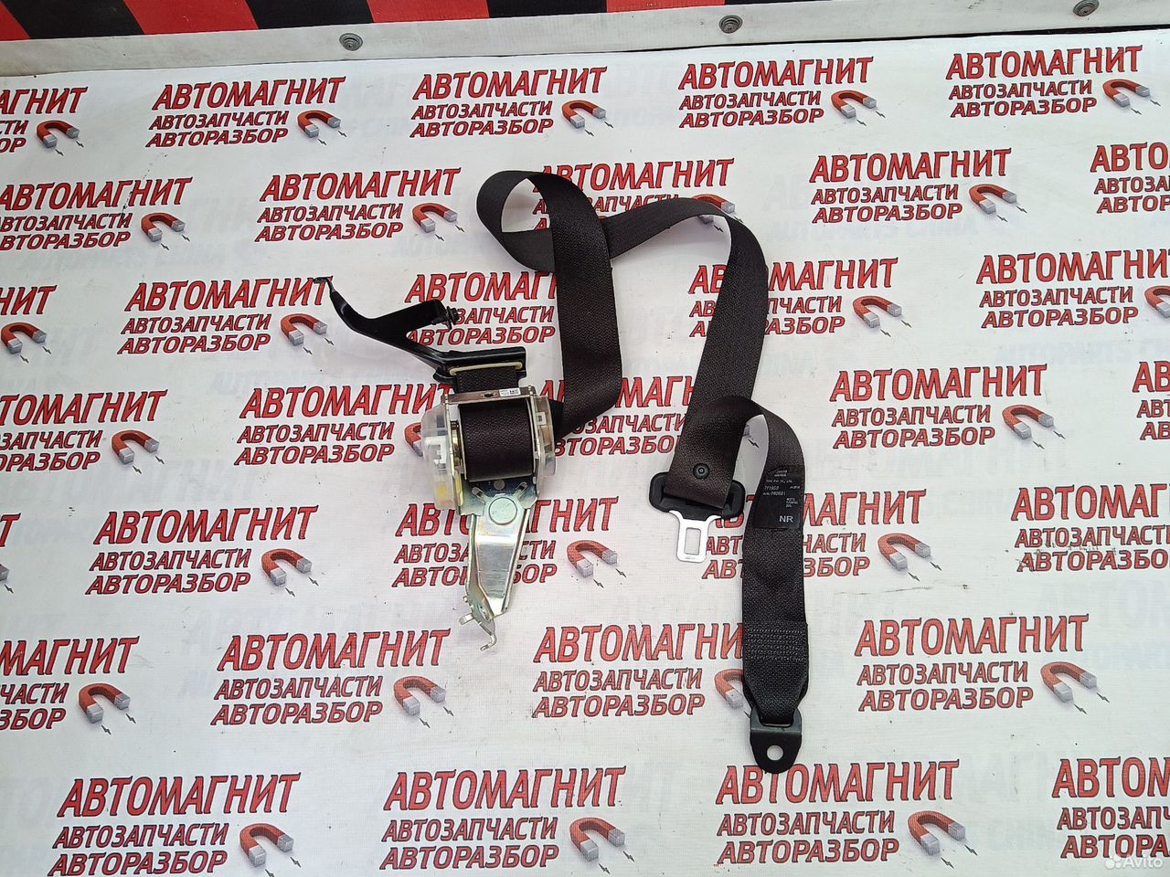 Ремень безопасности задний правый Тойота Рав 4 50
