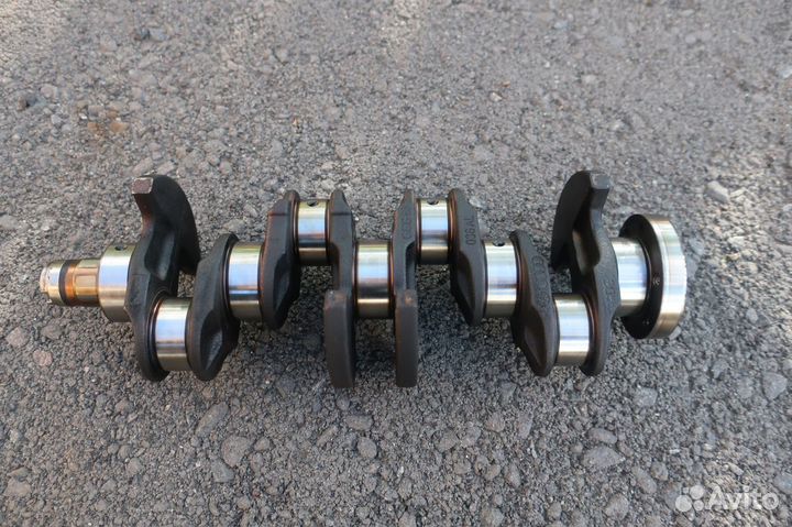 Коленвал VAG VW Polo mk4, Skoda Fabia 1,4