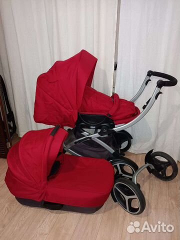 Прогулочная коляска 2 в 1