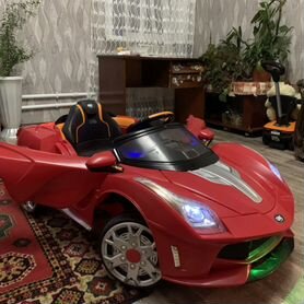 Детский электромобиль ferrari