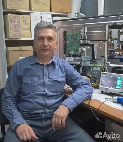 Ремонт телевизоров Кофемашин Микроволновок и др