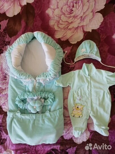 Конверт на выписку