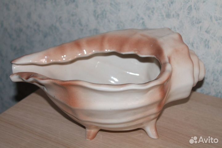 Конфетница ракушка