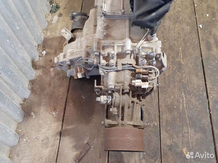 Раздатка митсубиси паджеро спорт 2