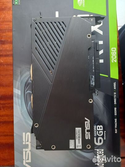 Видеокарта rtx2060 6gb