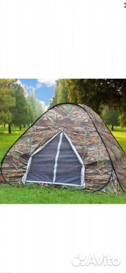 Новая В упаковке автоматическая 3Х местная палатка