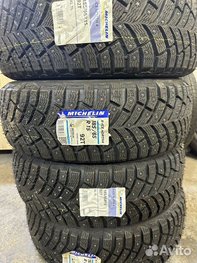 Michelin X-Ice North 4 185/65 R15 92T
