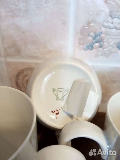 Кружка, чайник Песочное