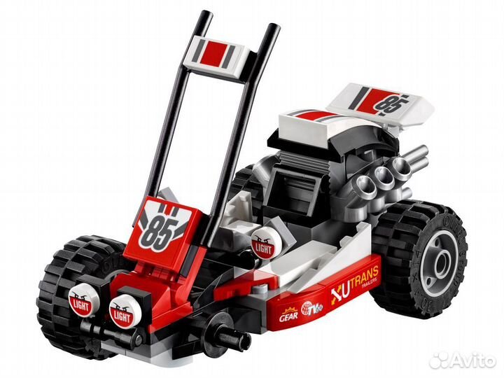 Lego City 60145 Buggy