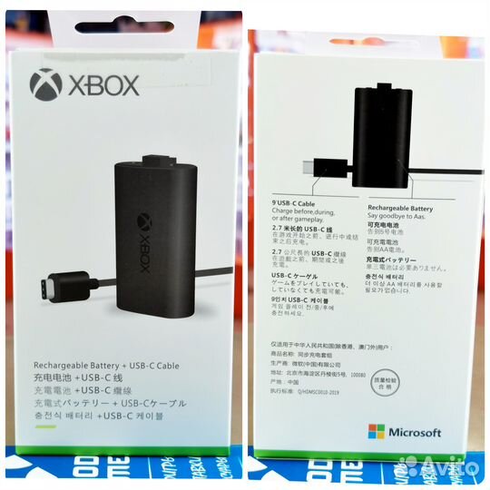 Xbox Series X S Аккумулятор для геймпадов Оригинал