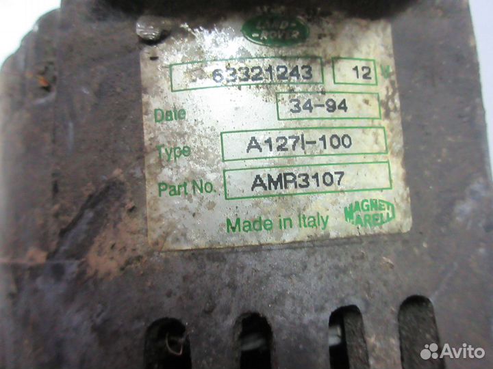 Генератор Land Rover Discovery 1 3.9