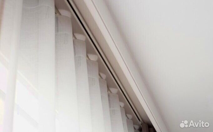 Профильные карнизы Люкс для тяжелого веса штор