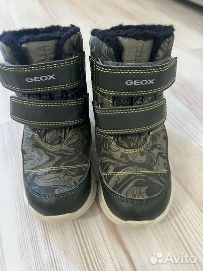 Зимние ботинки Geox 26 amphibiox