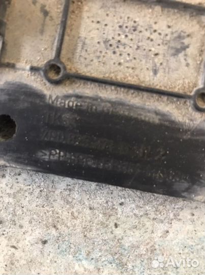 Защита днища левая Порше Кайен 958(1387)