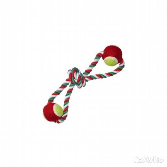 Игрушка Buddy апорт веревочный восьмерка С 2-мя мя