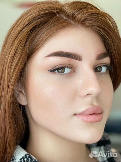 Перманентный макияж бровей И губ