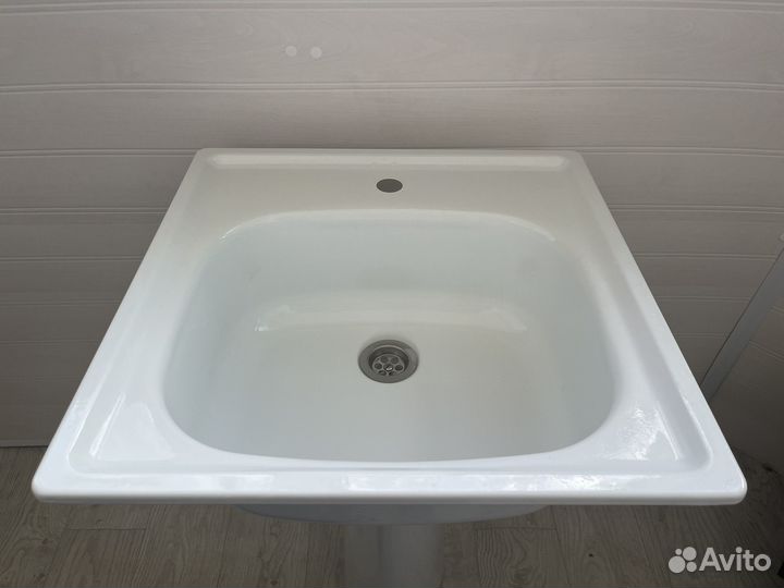 Мойка стальная эмалированная