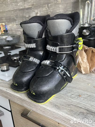 Лыжные ботинки fischer детские