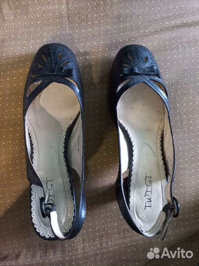 Туфли женские 40 размер натуральная кожа