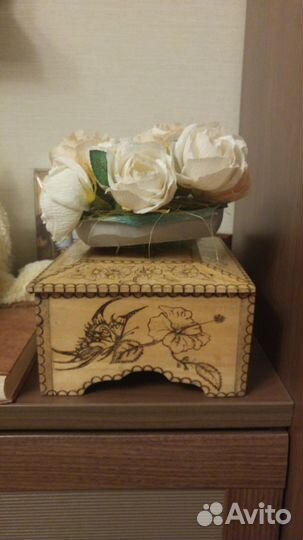 Шкатулка ручной работы