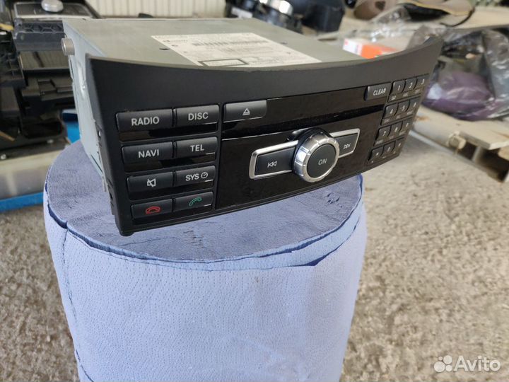 Магнитола на Мерседес-A2129006417