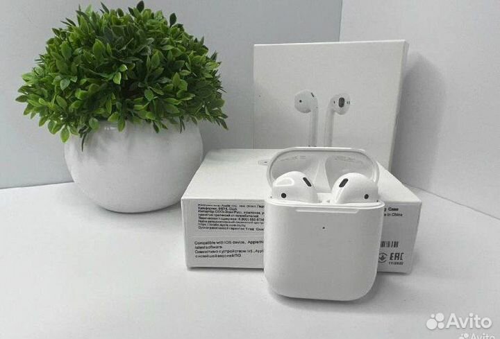 Airpods 2 Оригинал RFB, Рассрочка/Trade In