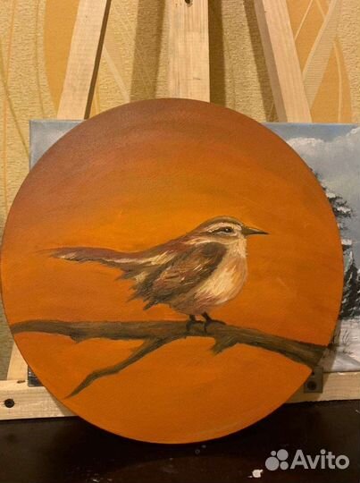 Живопись, холст, масло, картины на подрамнике