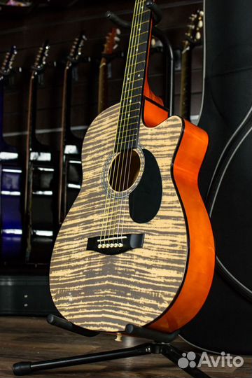 Акустическая гитара Homage + Аксессуары