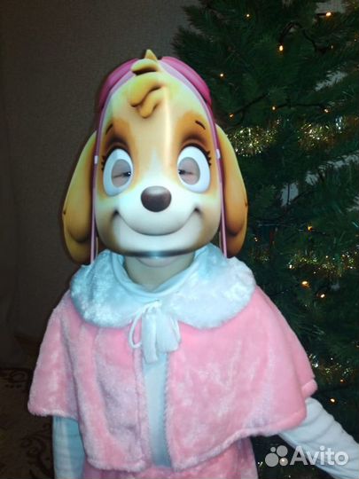 Новогодний костюм белочки