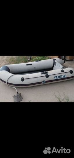Мотор yamaha 4лс и лодка Ямаха YAM 265S