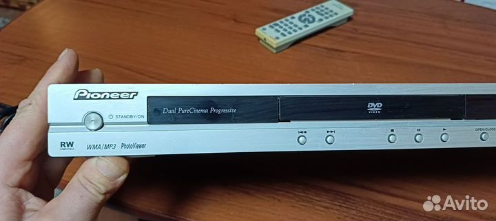 Dvd плеер pioneer