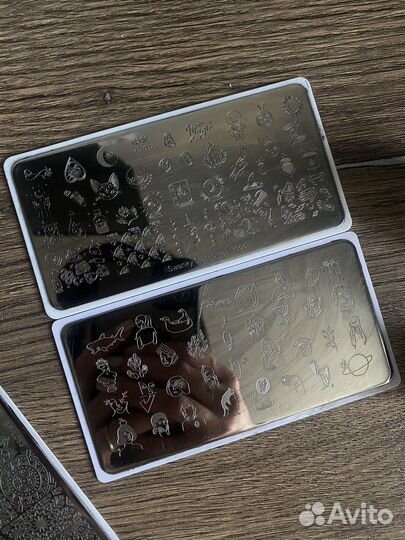 Пластины для стемпинга, набор