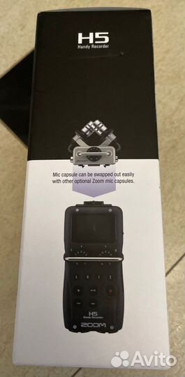 Портативный рекордер Zoom H5