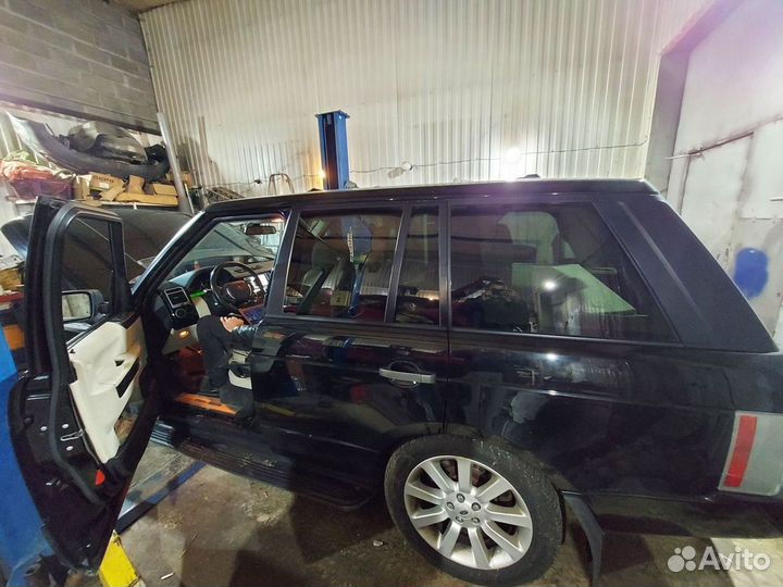 Отключение егр Land Rover Range Rover L322