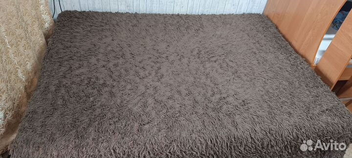 Плед на большую кровать