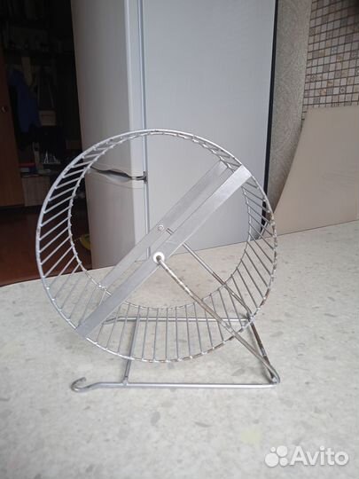 2 Колеса для грызунов