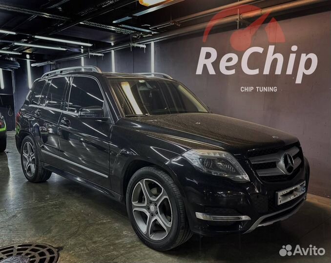Чип тюнинг Mercedes GL / GLS X166 W166