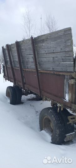 Прицеп тракторный 2ПТС-6, 2000