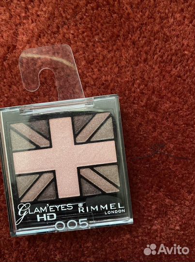 Тени для век Rimmel London