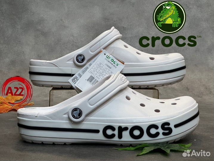 Шлепанцы летние резиновые Crocs (37-47)