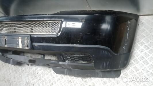 Бампер передний, land rover range rover sport 2007