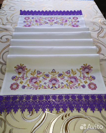 Рушник свадебный, венчальный