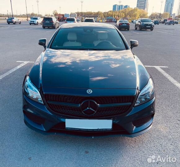 Mercedes-Benz CLS-класс 2.1 AT, 2015, 156 000 км