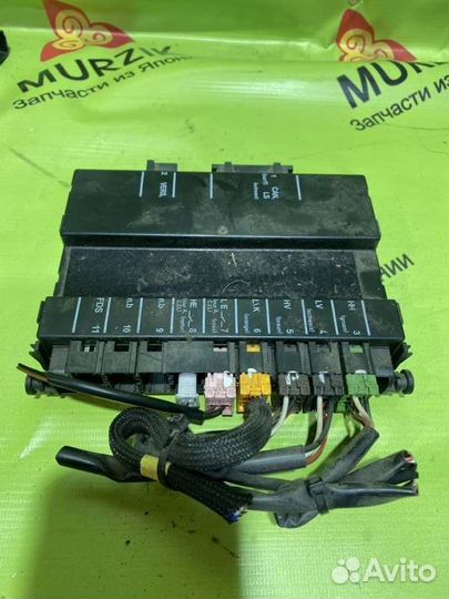 Блок управления сиденьем Mercedes Clk-Class W209