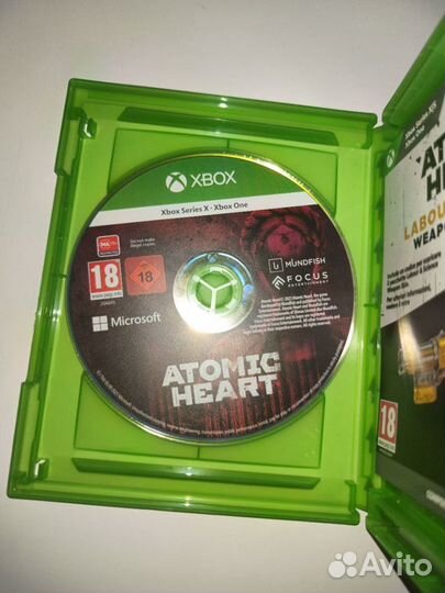 Atomic heart xbox one xbox series x