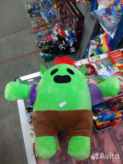 Мягкая Игрушка Спайк Бравл Старс Купить в Иркутске