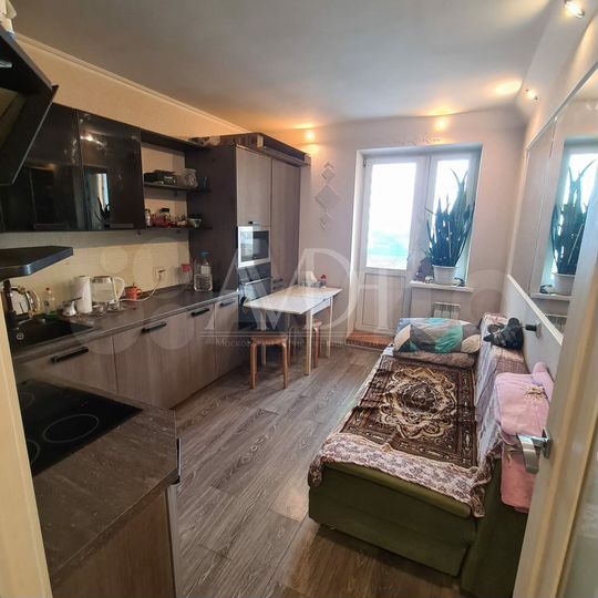 1-к. квартира, 41,5 м², 15/22 эт.